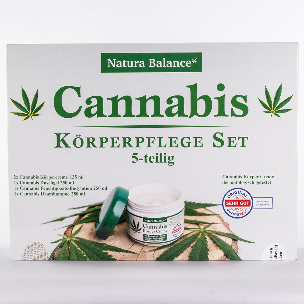 Set Cosmético Natura Balance Cannabis – 5 piezas 4 
