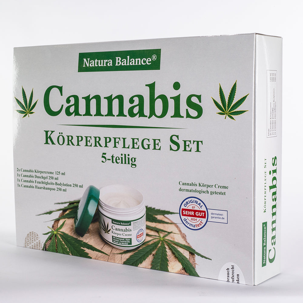 Set Cosmético Natura Balance Cannabis – 5 piezas 5 