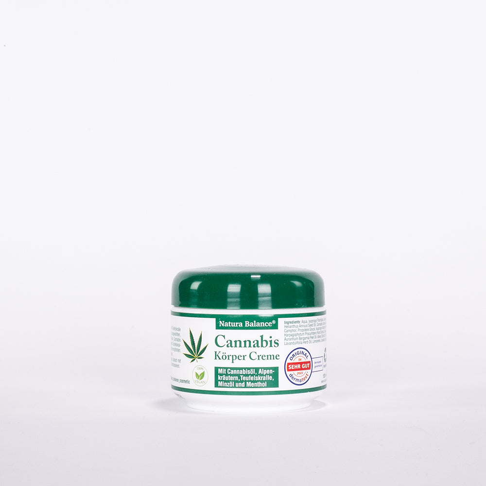 Set Cosmético Natura Balance Cannabis – 5 piezas