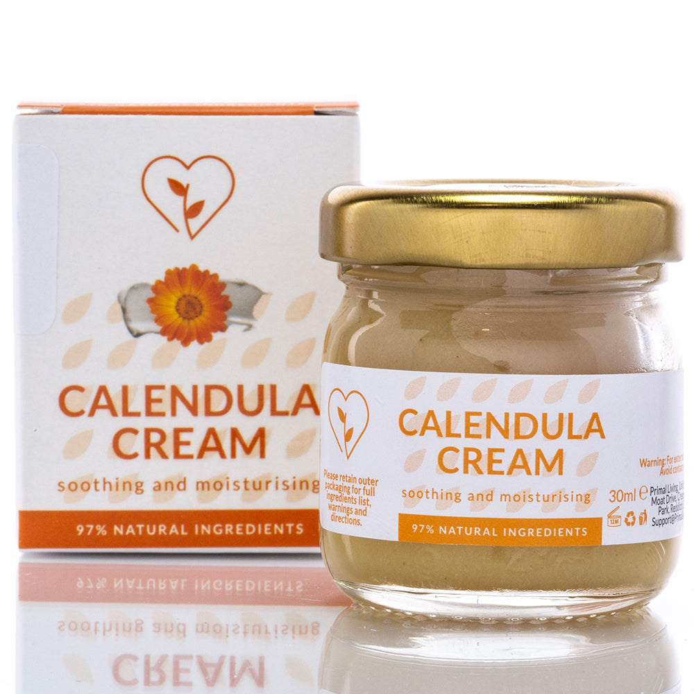 Crema calmante de caléndula 4 