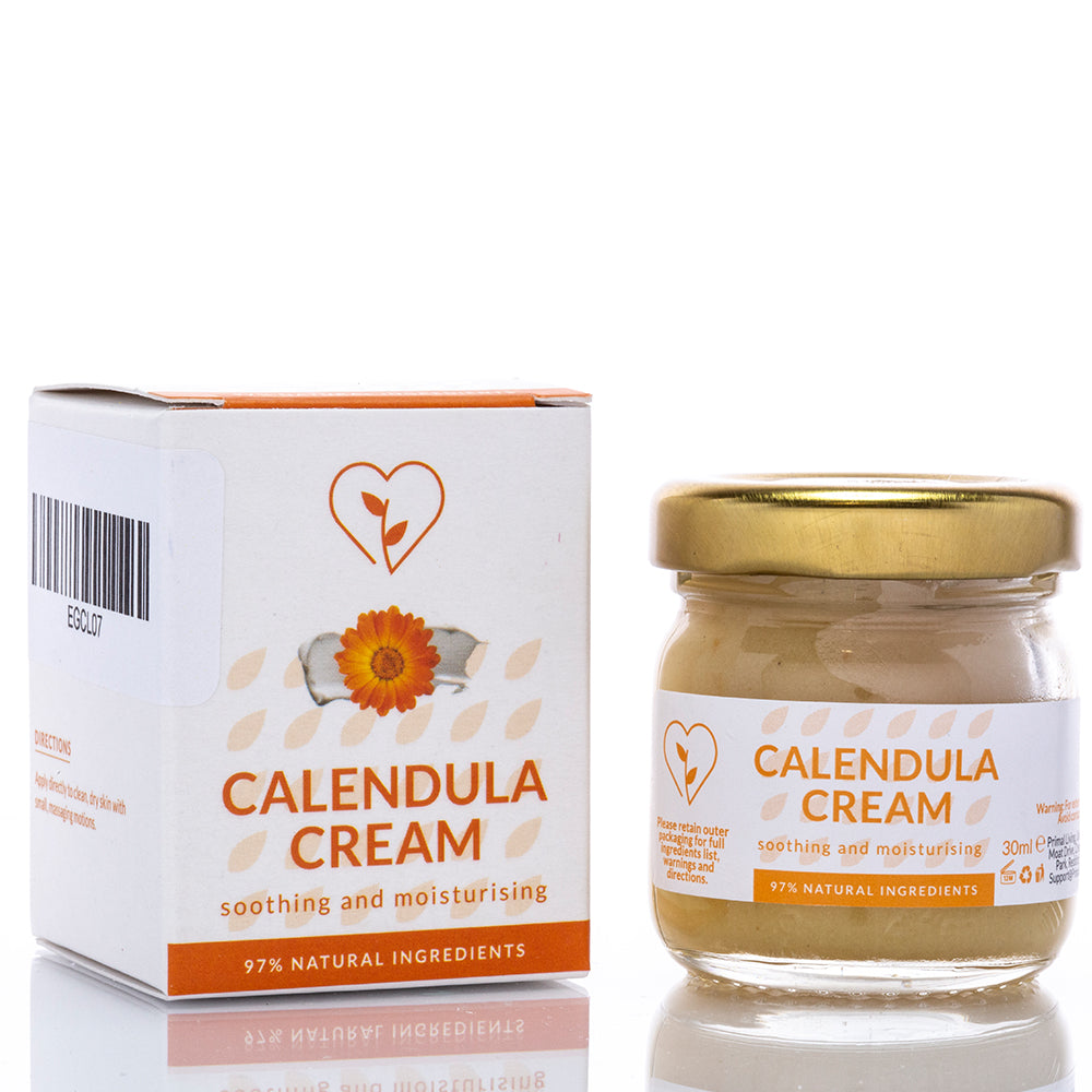 Crema calmante de caléndula 5 