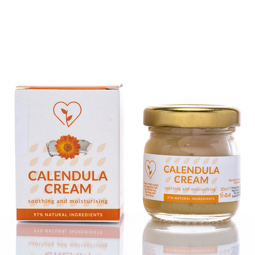 Crema calmante de caléndula