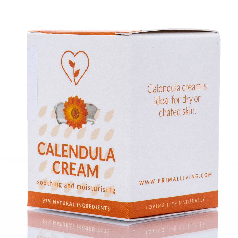 Crema calmante de caléndula