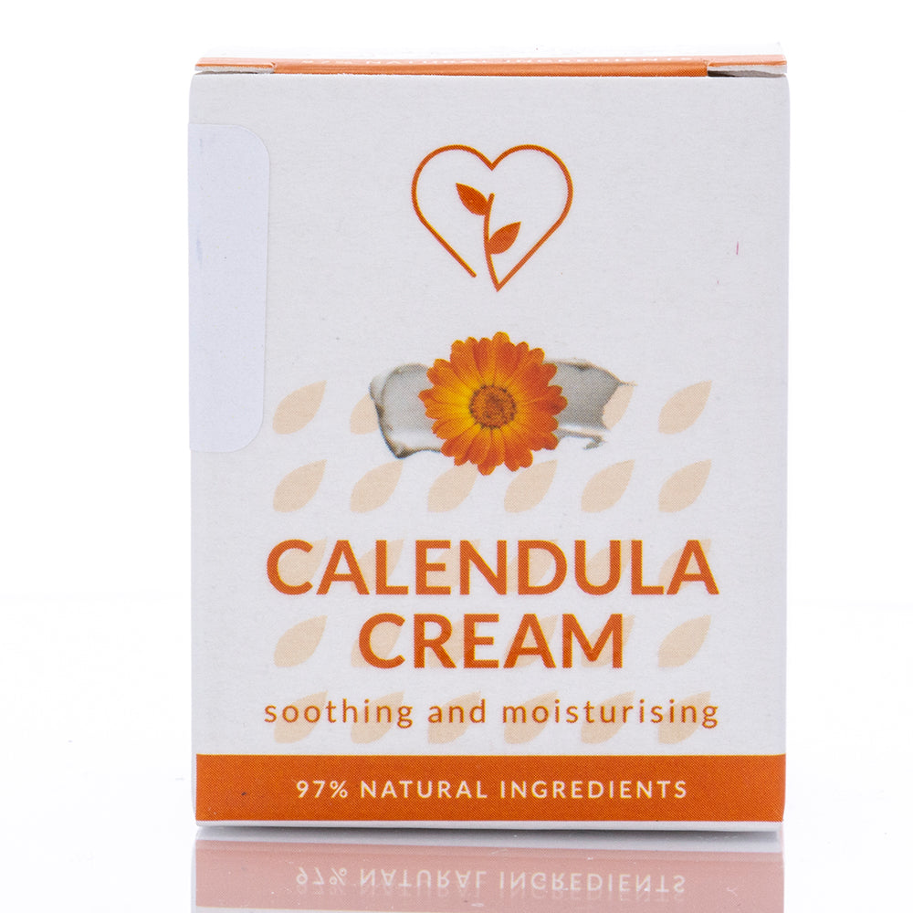 Crema calmante de caléndula