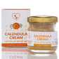 Crema calmante de caléndula