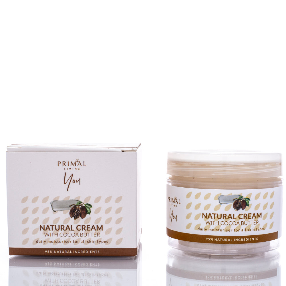 CREMA FACIAL NATURAL CON MANTECA DE COCO 100GRMS 9 