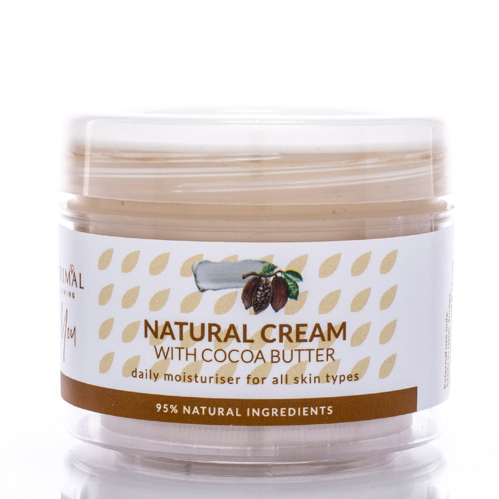 CREMA FACIAL NATURAL CON MANTECA DE COCO 100GRMS