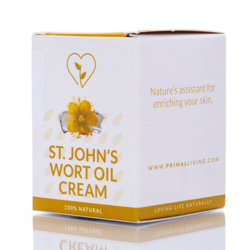 Aceite en crema Saint John´s Wort / 100% natural