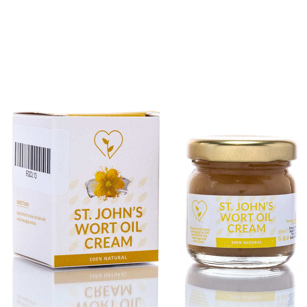 Aceite en crema Saint John´s Wort / 100% natural