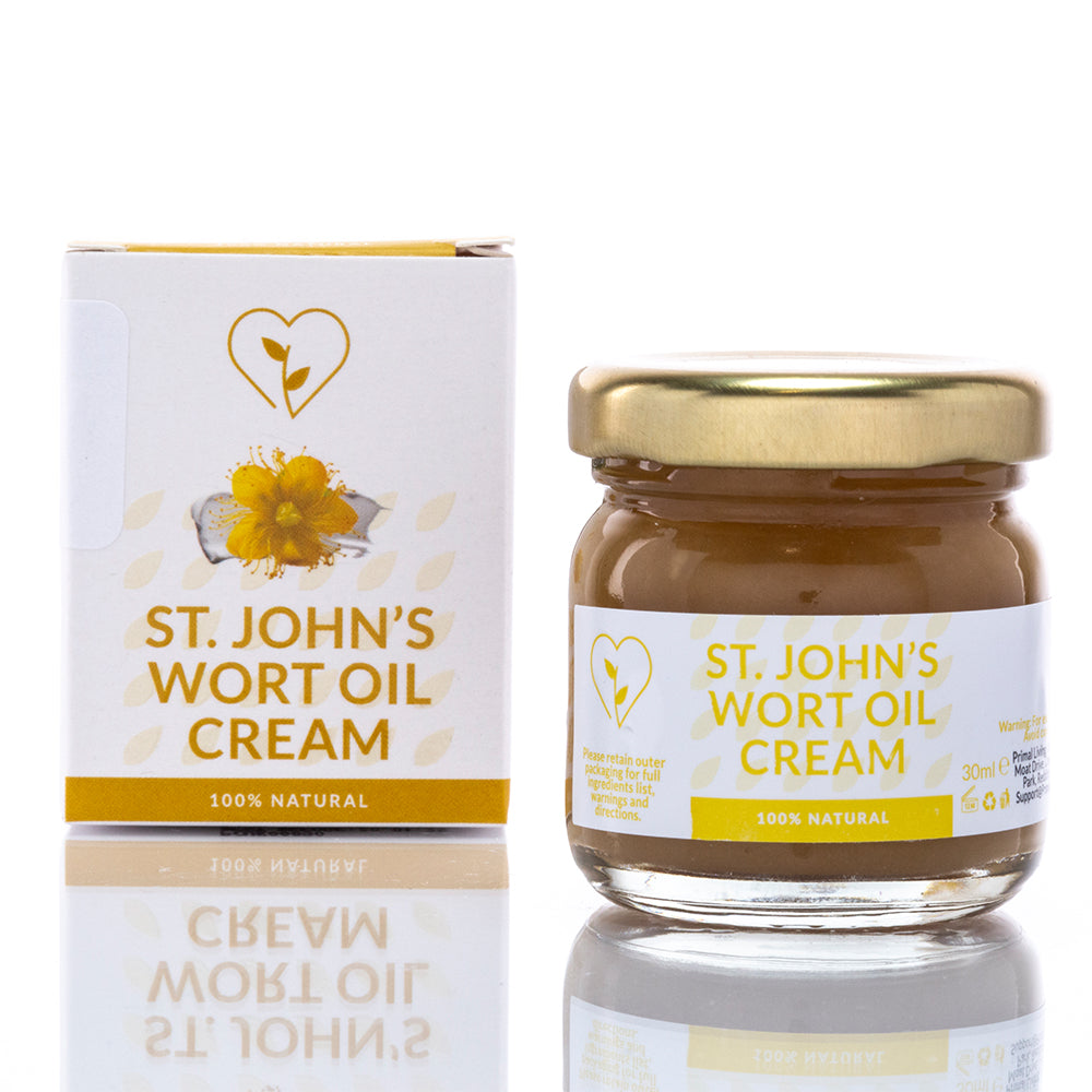 Aceite en crema Saint John´s Wort / 100% natural