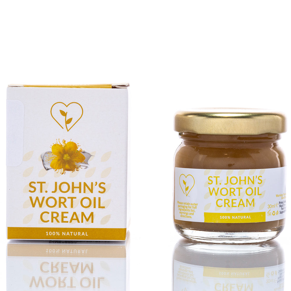 Aceite en crema Saint John´s Wort / 100% natural 7 