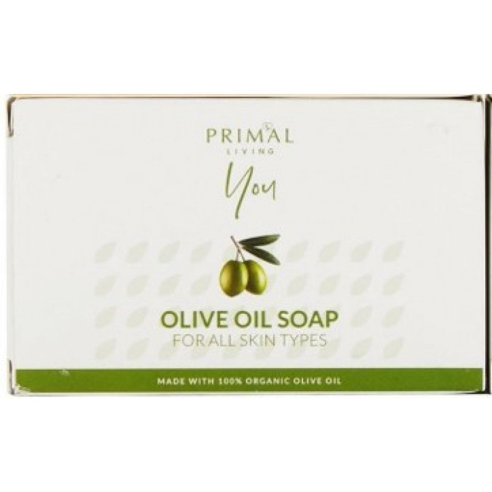 Jabón Primal Living con aceite de oliva 1 