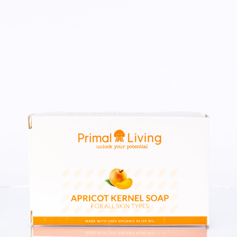 Jabón Primal Living con hueso de albaricoque