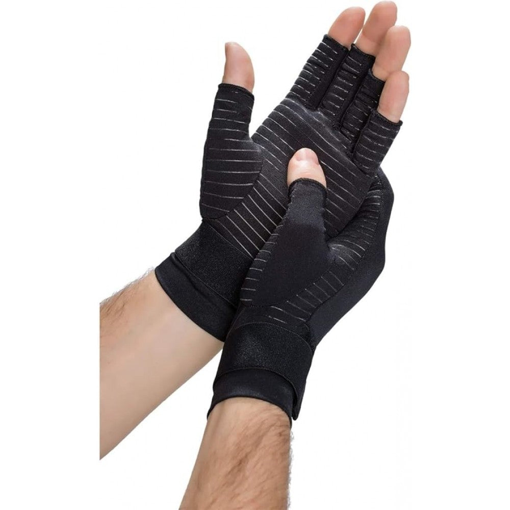 Copper fit guantes unisex de compresión para aliviar las manos