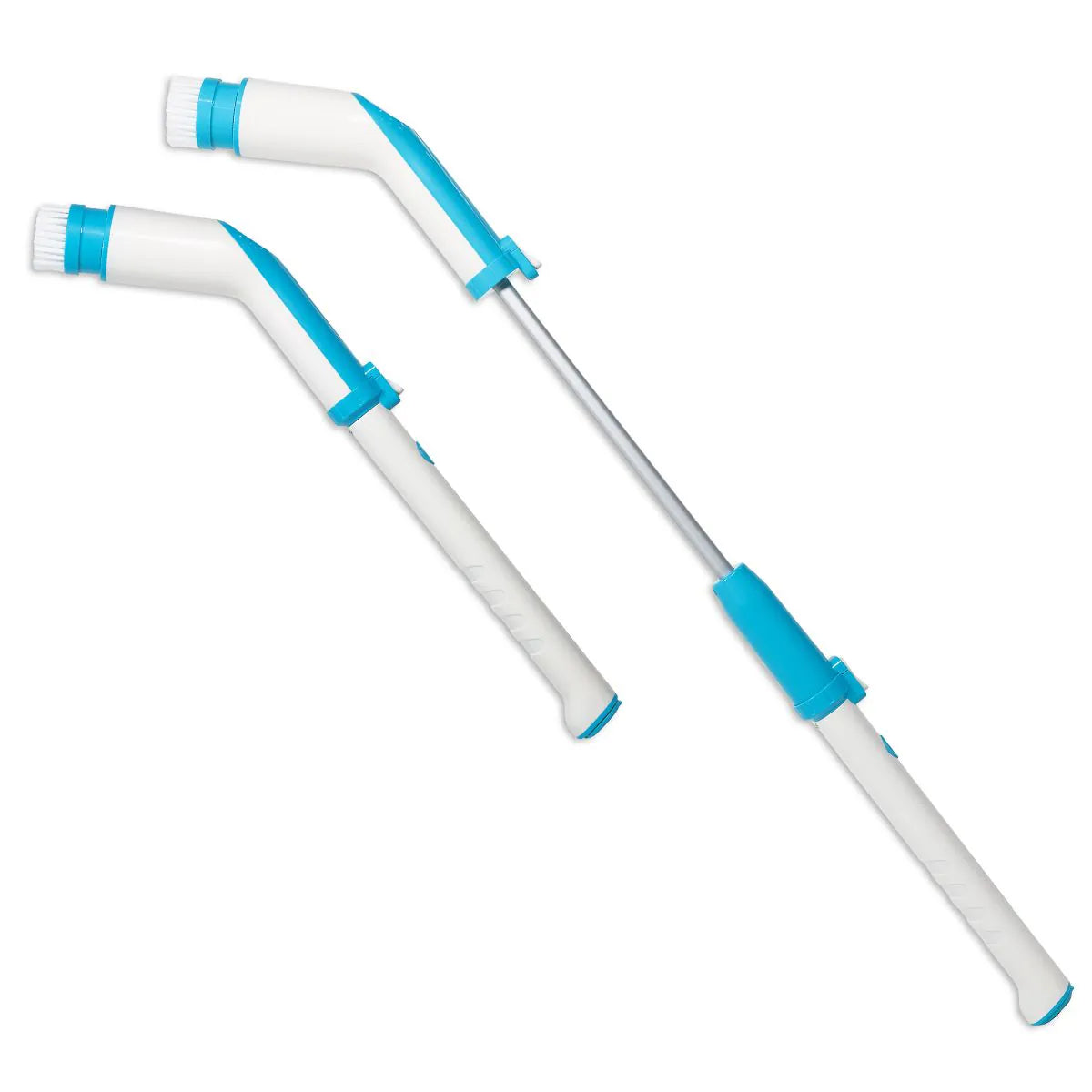 Cepillo de limpieza eléctrico Scrub Buddi XL con 3 cabezales intercambiables