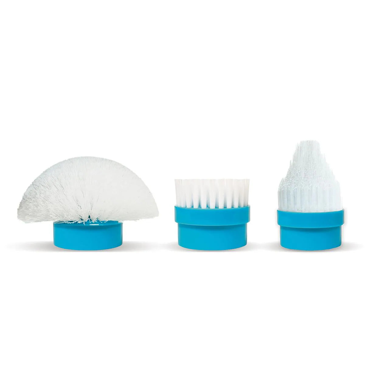 Cepillo de limpieza eléctrico Scrub Buddi XL con 3 cabezales intercambiables