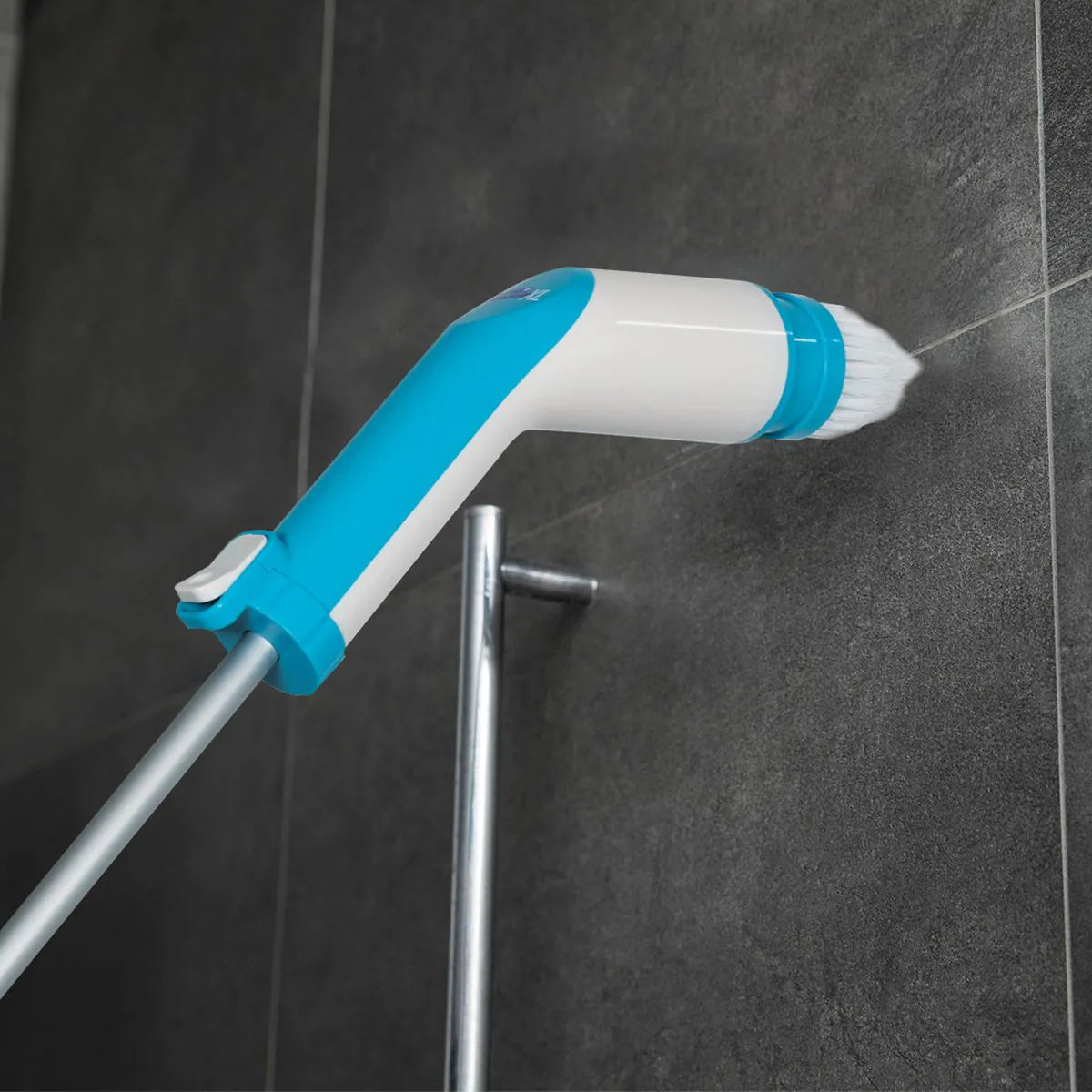 Cepillo de limpieza eléctrico Scrub Buddi XL con 3 cabezales intercambiables 6 