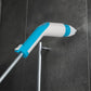 Cepillo de limpieza eléctrico Scrub Buddi XL con 3 cabezales intercambiables