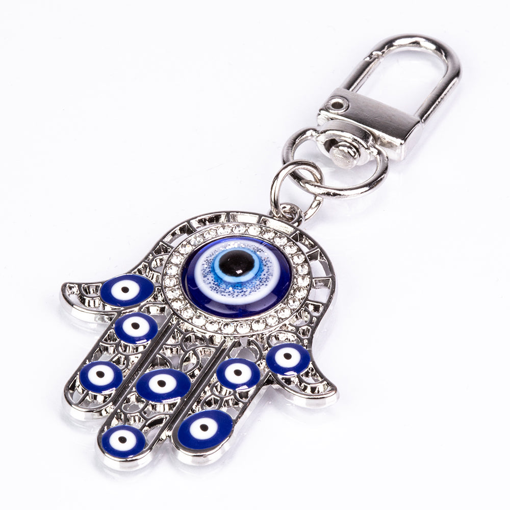 Talismán de Aleación Bañado en Oro con Esmalte 2 