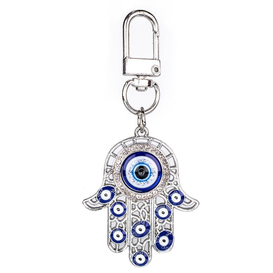 Talismán de Aleación Bañado en Oro con Esmalte