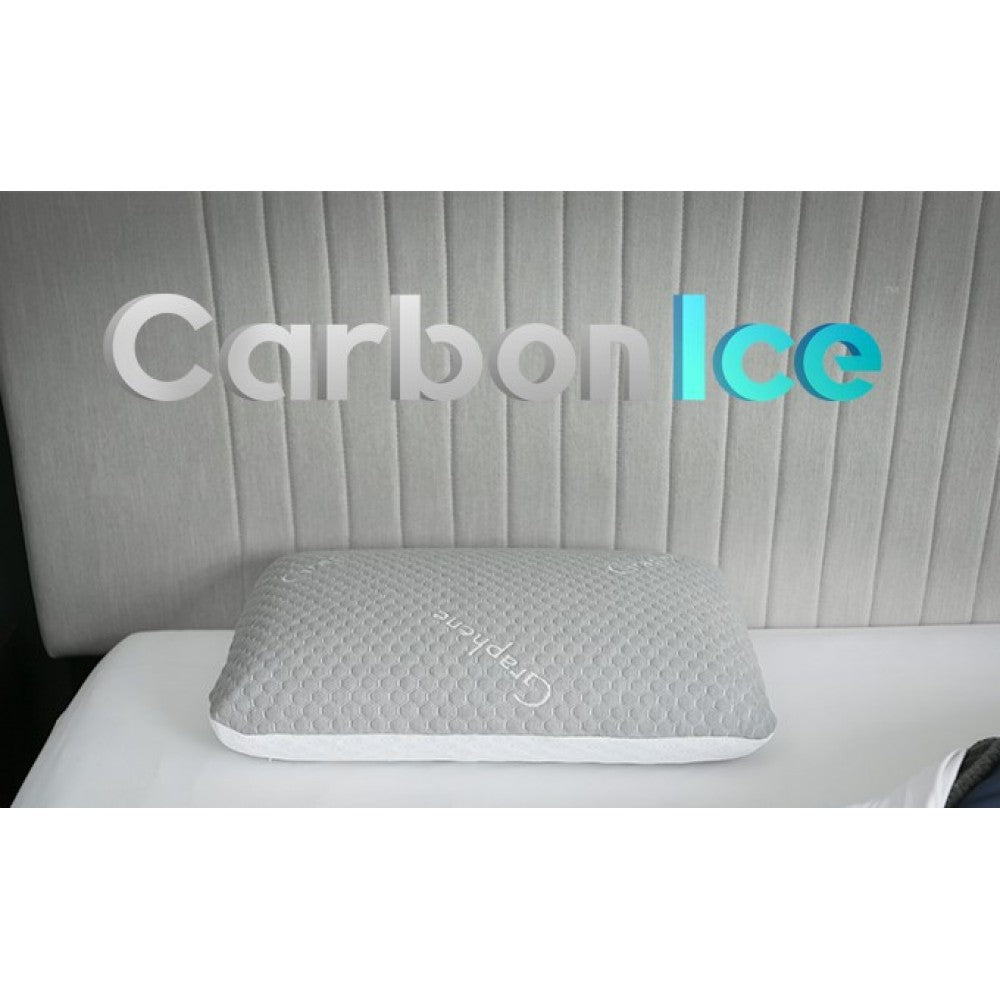 Carbonice - almohada 7 en 1 refrescante y con protección antibacteriana 2 