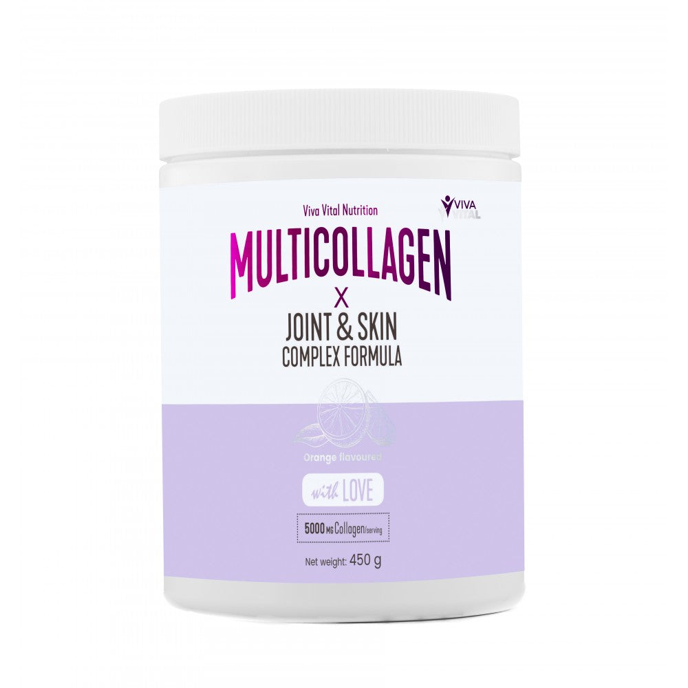 MultiCollagenMulticolágeno premium: con el componente básico natural para la piel, el cartílago y las articulaciones.