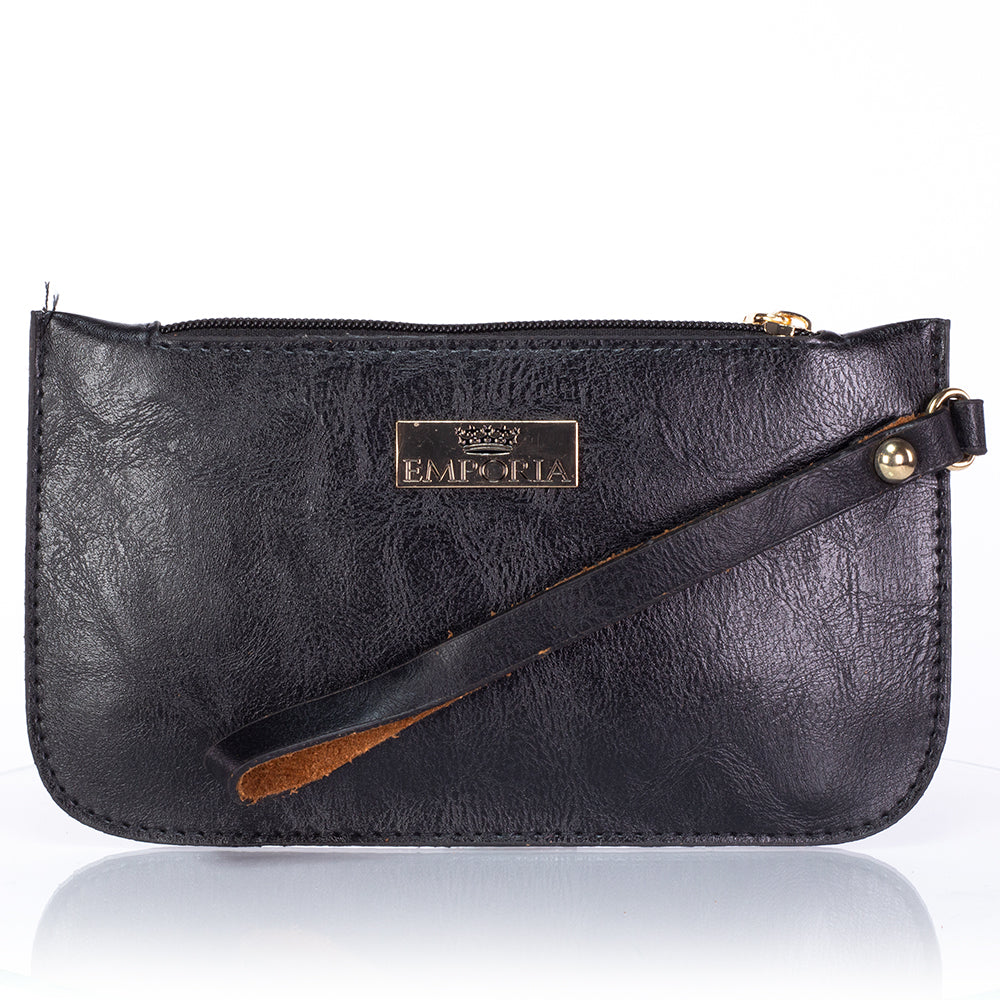 Colección de verano 2024 Emporia "SUSURRO NOIR", Set de 3 bolsos; negro 4 