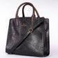 Colección de verano 2024 Emporia "SUSURRO NOIR", Set de 3 bolsos; negro