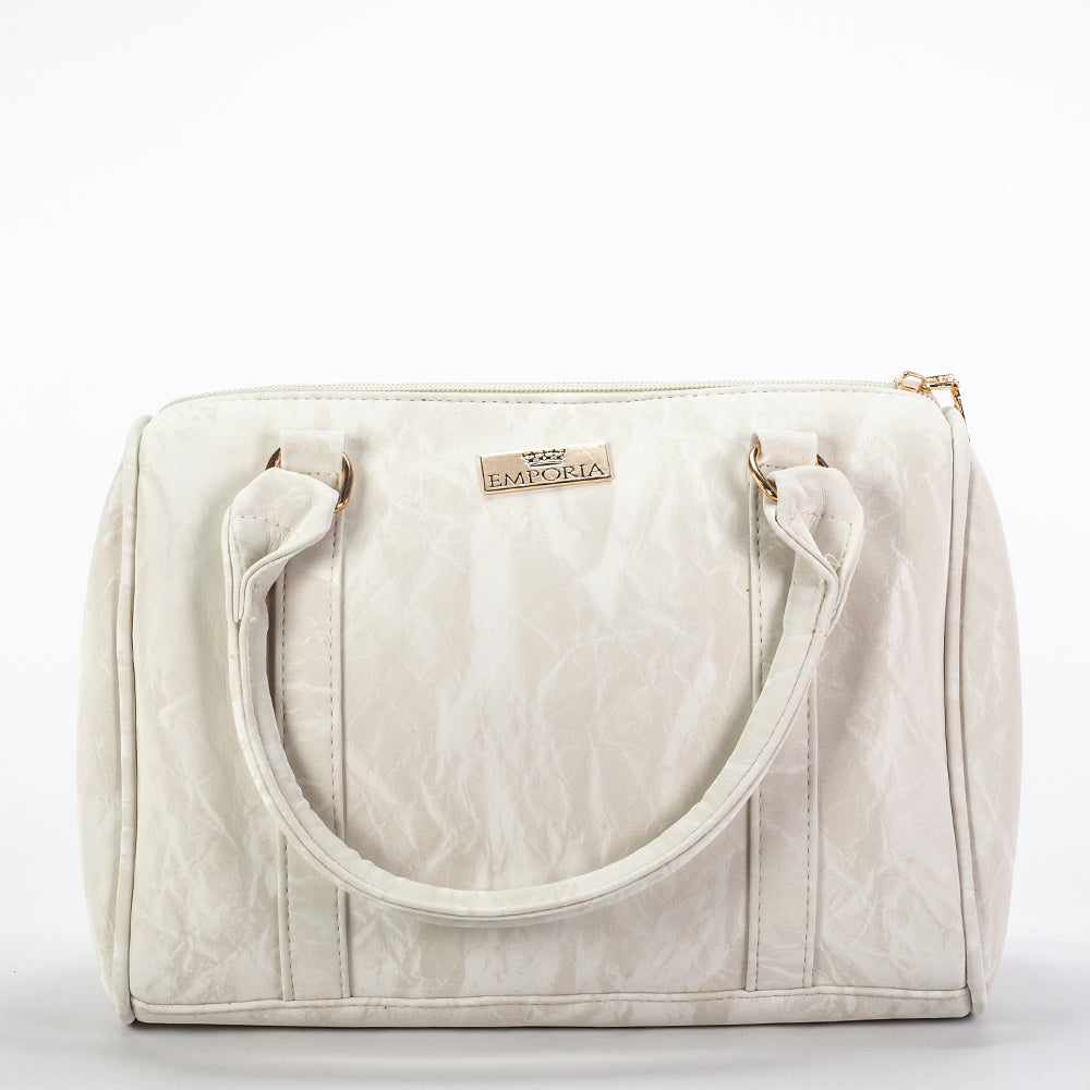 Colección Emporia de primavera 2025 - "Luna de marfil", Set de 6 bolsos: blanco