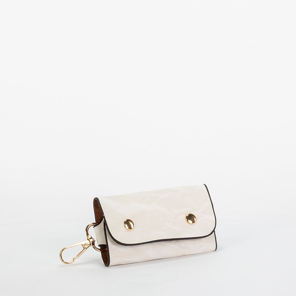 Colección Emporia de primavera 2025 - "Luna de marfil", Set de 6 bolsos: blanco