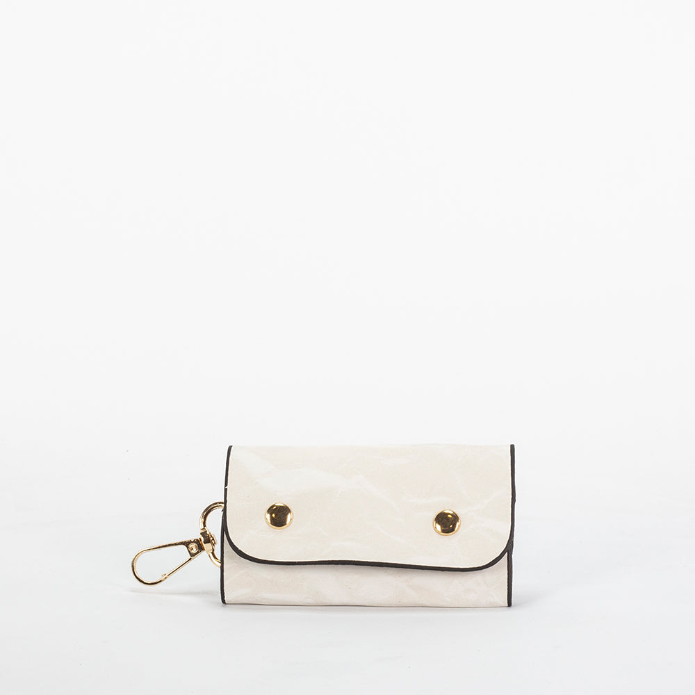Colección Emporia de primavera 2025 - "Luna de marfil", Set de 6 bolsos: blanco