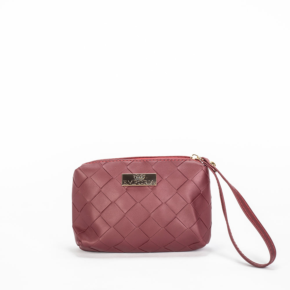 Colección Emporia de primavera 2025- " Orquídea roja", Set de 6 bolsos; red