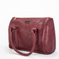 Colección Emporia de primavera 2025- " Orquídea roja", Set de 6 bolsos; red