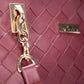 Colección Emporia de primavera 2025- " Orquídea roja", Set de 6 bolsos; red