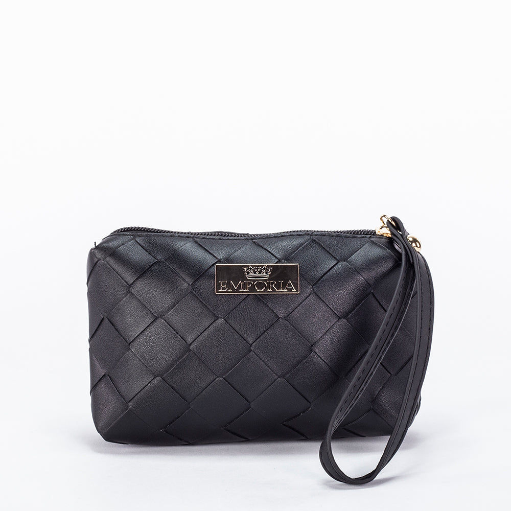 Colección Emporia de primavera 2025 - " Eclipse de ónix",Set de 6 bolsos; negro