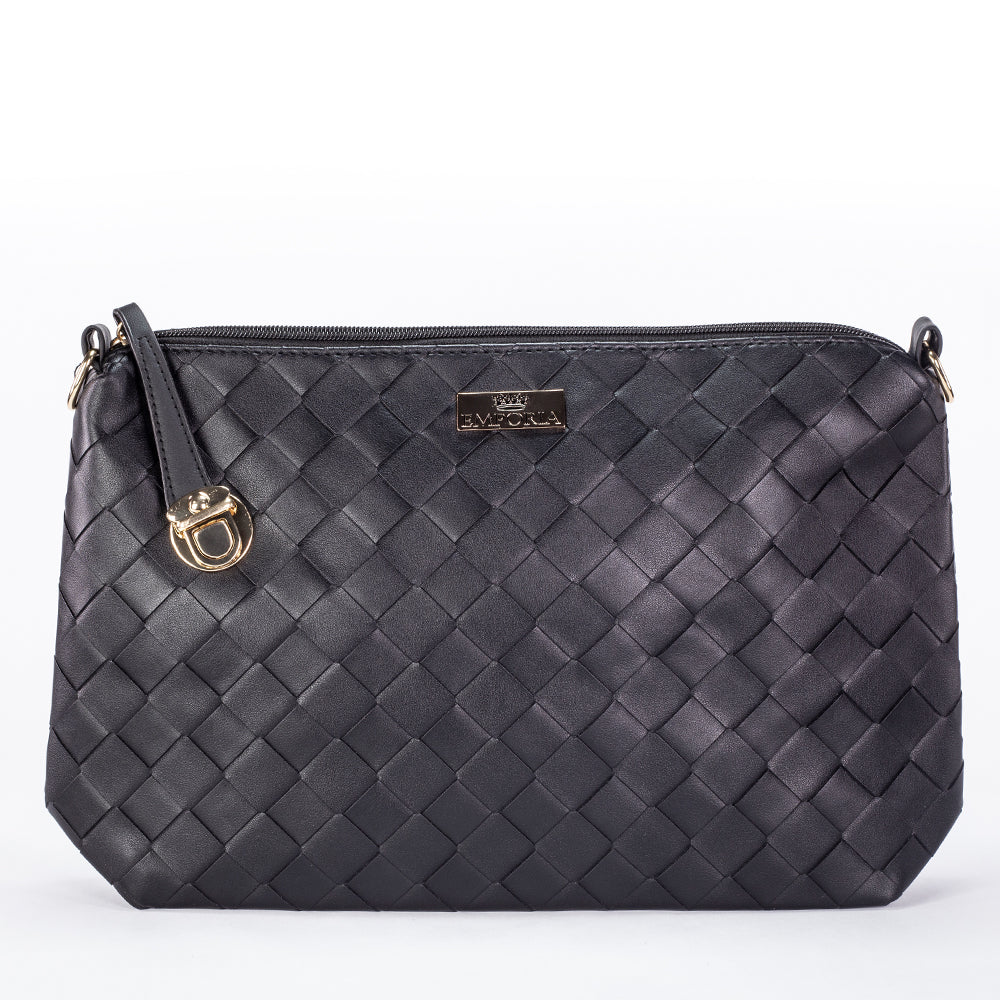 Colección Emporia de primavera 2025 - " Eclipse de ónix",Set de 6 bolsos; negro