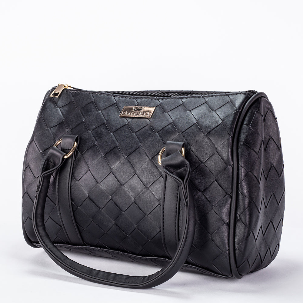 Colección Emporia de primavera 2025 - " Eclipse de ónix",Set de 6 bolsos; negro