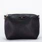 Colección Emporia de primavera 2025 - "Terciopelo oscuro", set de 3 bolsos; negro