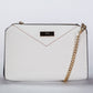 Colección Emporia de primavera 2025- " Luz de Luna moca", Set de 4 bolsos; blanco