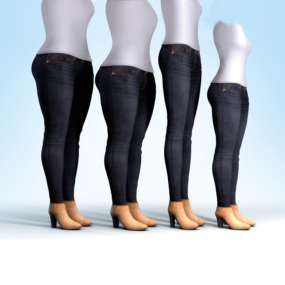 Jeggins MyFit - Leggins con efecto vaquero que sientan bien a todos los tipos de cuerpo (EU size: 44-50)