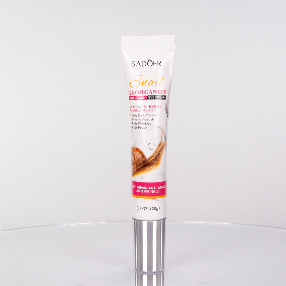 Set de cuidado facial de 6 piezas con colágeno y baba de caracol de SADOER