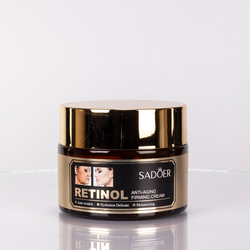 Crema facial reafirmante con retinol SADOER