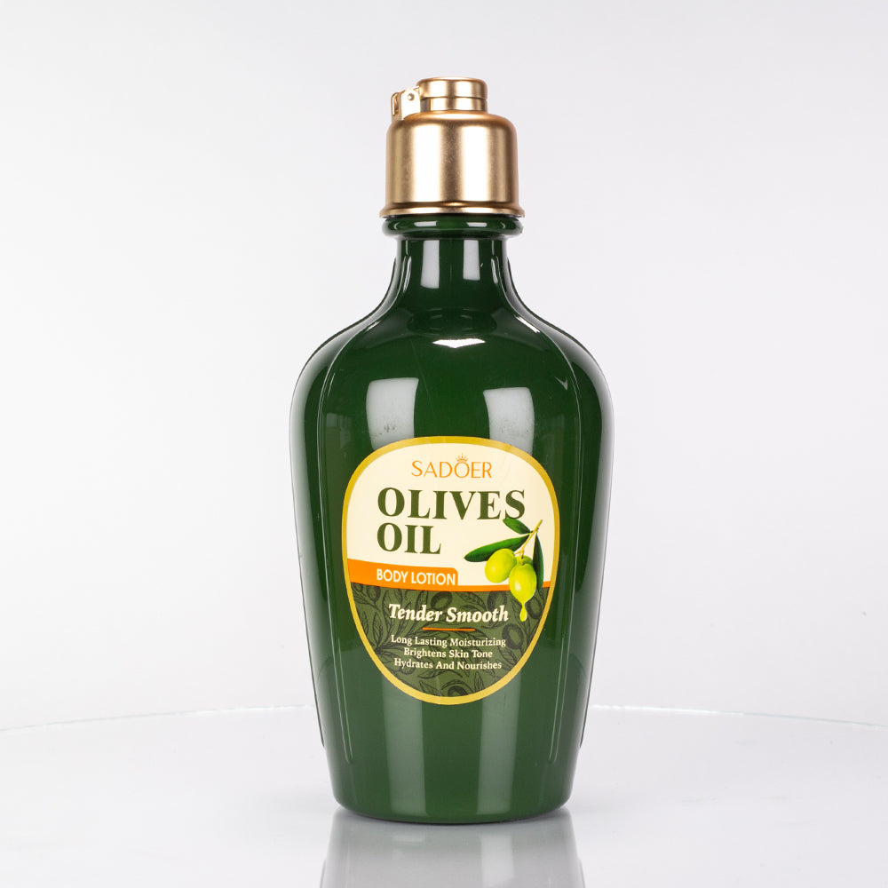 Loción corporal hidratante con aceite de oliva SADOER 1 