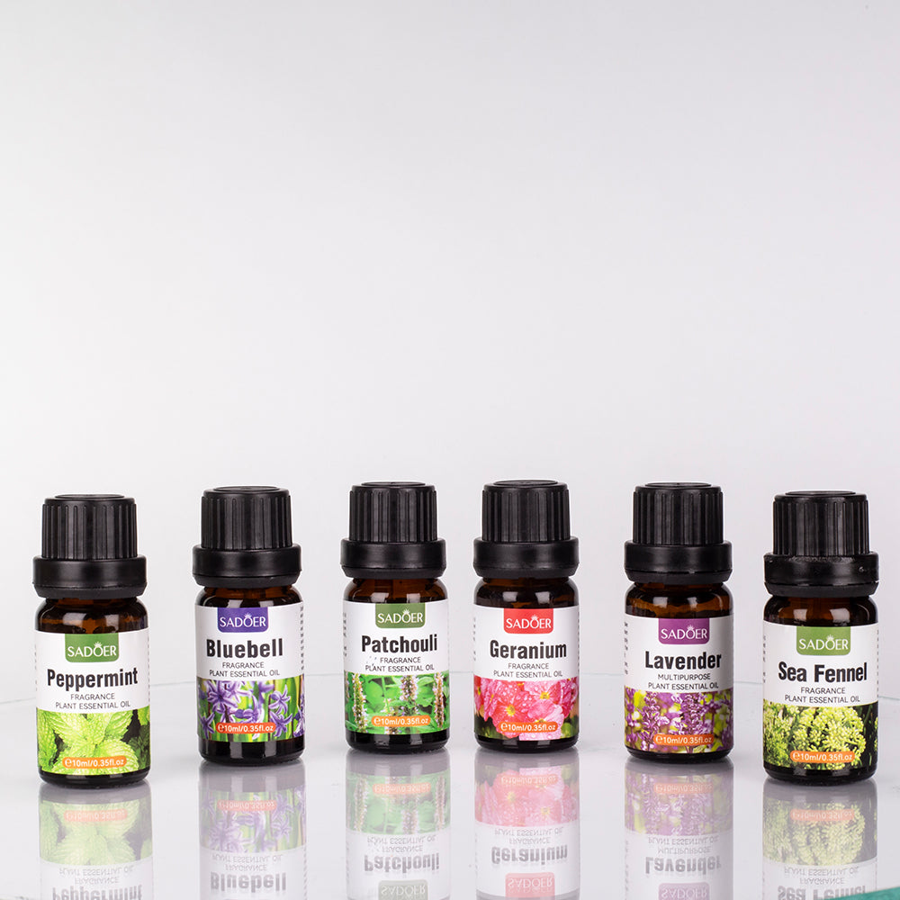 Set de 6 aceites esenciales SADOER