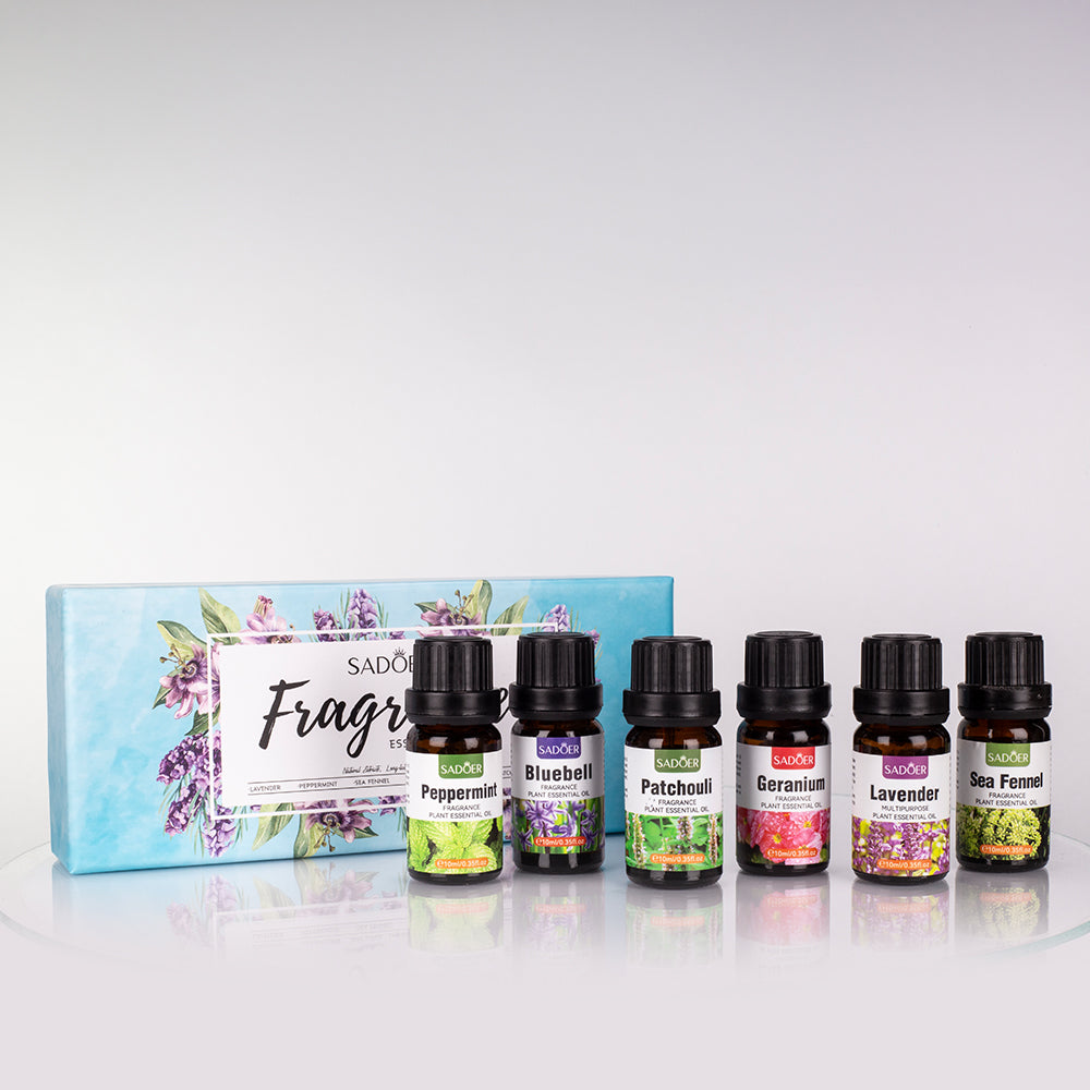 Set de 6 aceites esenciales SADOER