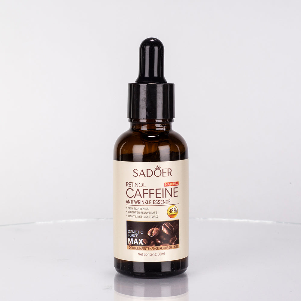 Sérum facial antiarrugas con retinol y cafeína de SADOER 2 