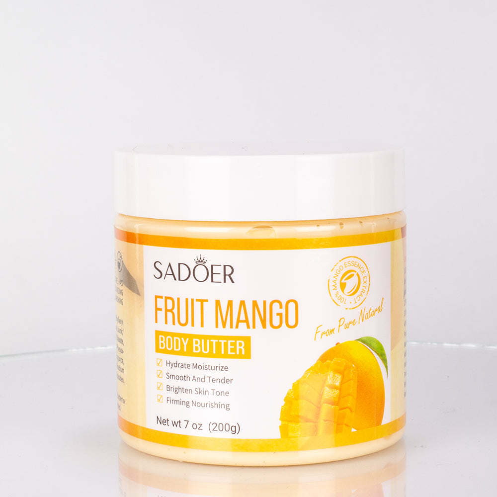 Manteca corporal de mango SADOER 1 