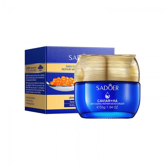 SADOER Caviar Hyaluronic Acid AntiAging Repair Moisturizing Cream 55g