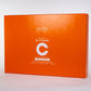 Set de regalo SADOER 5x Vitamina C para unificar el tono de la piel e hidratar el rostro – 6 piezas