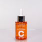 Set de regalo SADOER 5x Vitamina C para unificar el tono de la piel e hidratar el rostro – 6 piezas